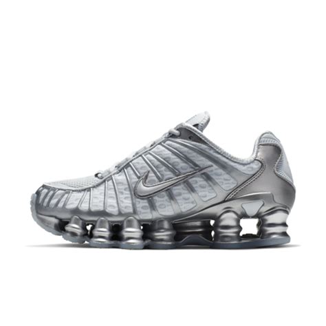 nike shox tl schwarz silber|nike shox sneaker.